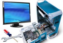 Неисправности компьютеров и их устранение