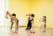 Что включает в себя детский фитнес?