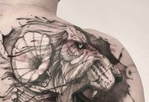 Тату скетч — особенности, стили и эскизы