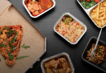 Организация доставки еды в ресторанах и кафе