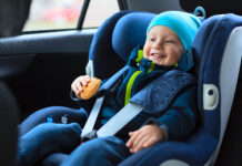 Как выбрать детское автокресло?