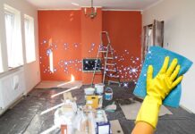 Уборка после ремонта: как навести в помещении порядок